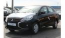 Mitsubishi Attrage 2022| ATTRAGE 1.2L GLS -CVT-12V ABS + BA - EURO 2  WITH EPS - 14"" WHEELS - ANTI THEFT ENGINE IMMOBI