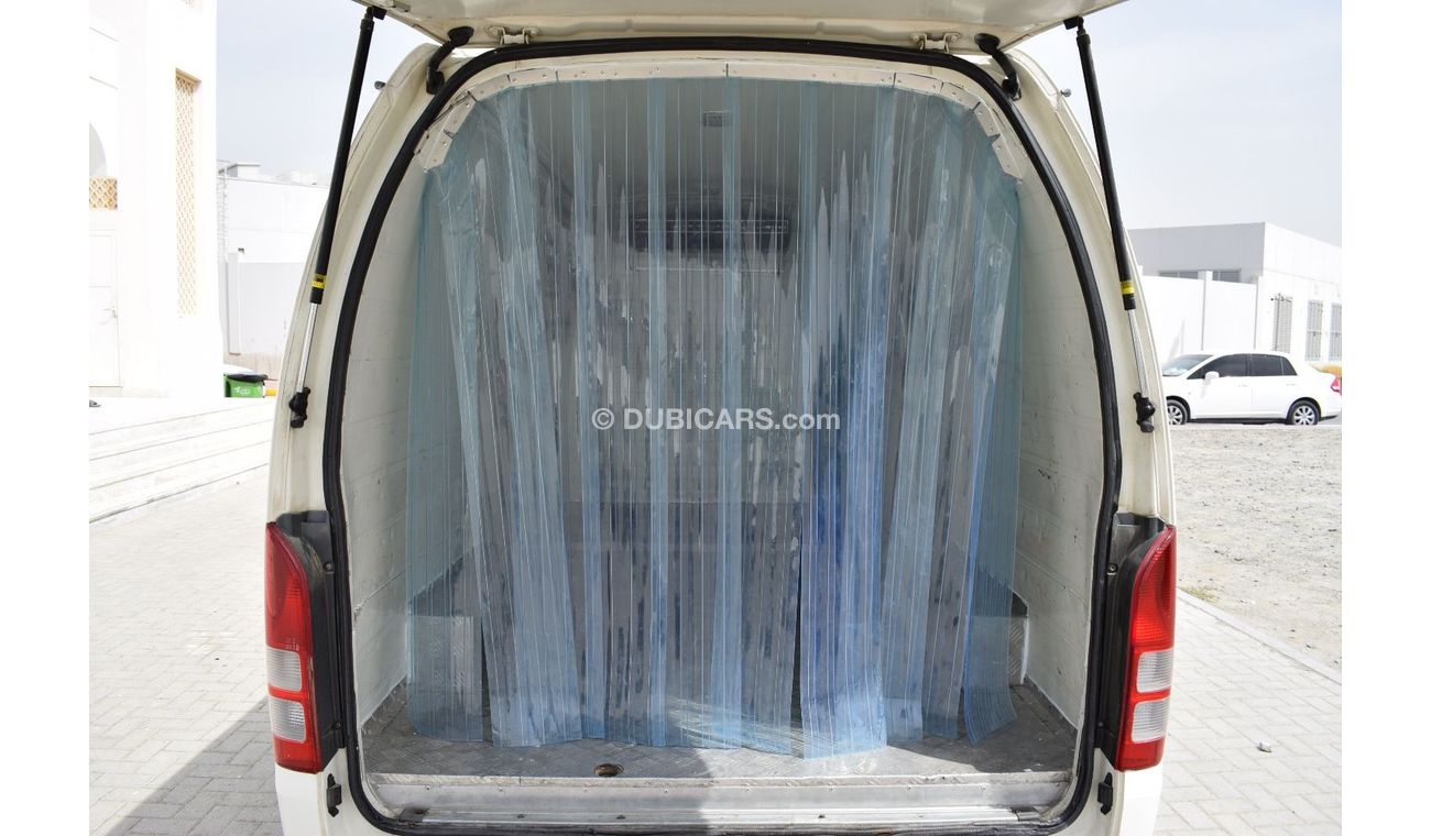 Toyota Hiace GLS - High Roof LWB Toyota Hiace Highroof chiller van, model:2013.Excellent condition