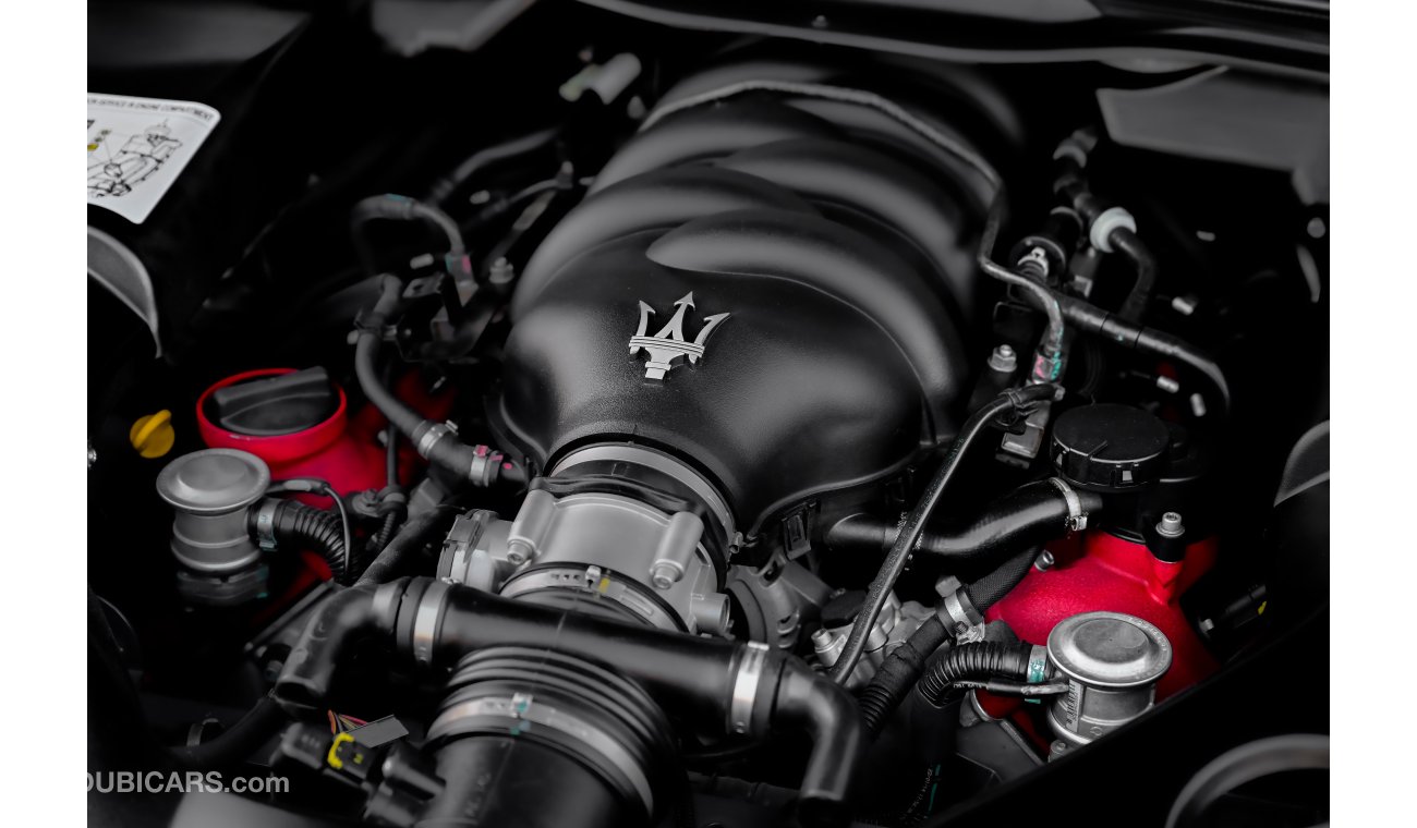 Maserati Granturismo Sport | 3,560 P.M (4 years) | 0% Downpayment | Magnificent Condition!