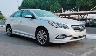 Hyundai Sonata V4 / 2.4L / Driver Power Seat /  Push start / Well Maintained