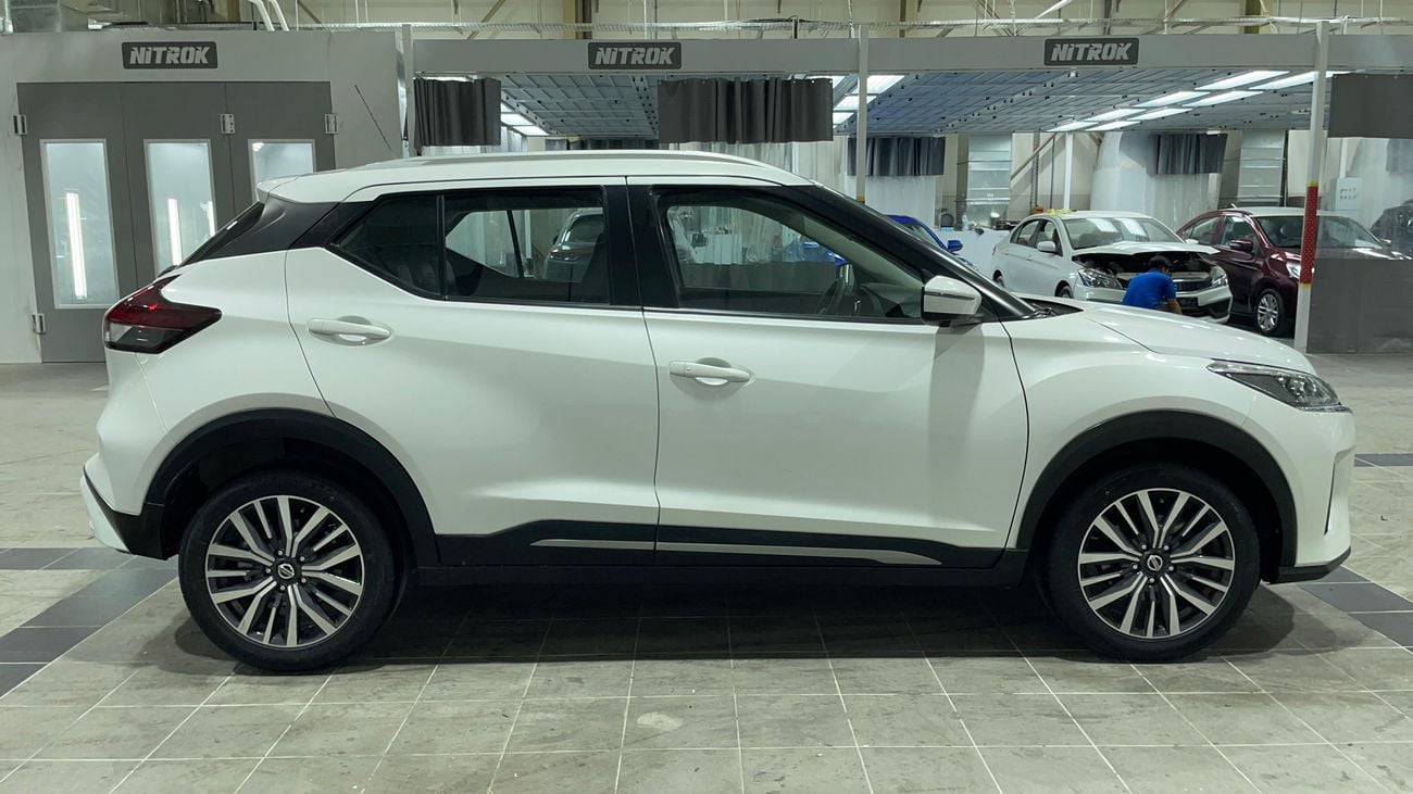 نيسان كيكس 2022 SL | AED 817/Month | 0 DP | 30 Day Return | Warranty | Service History