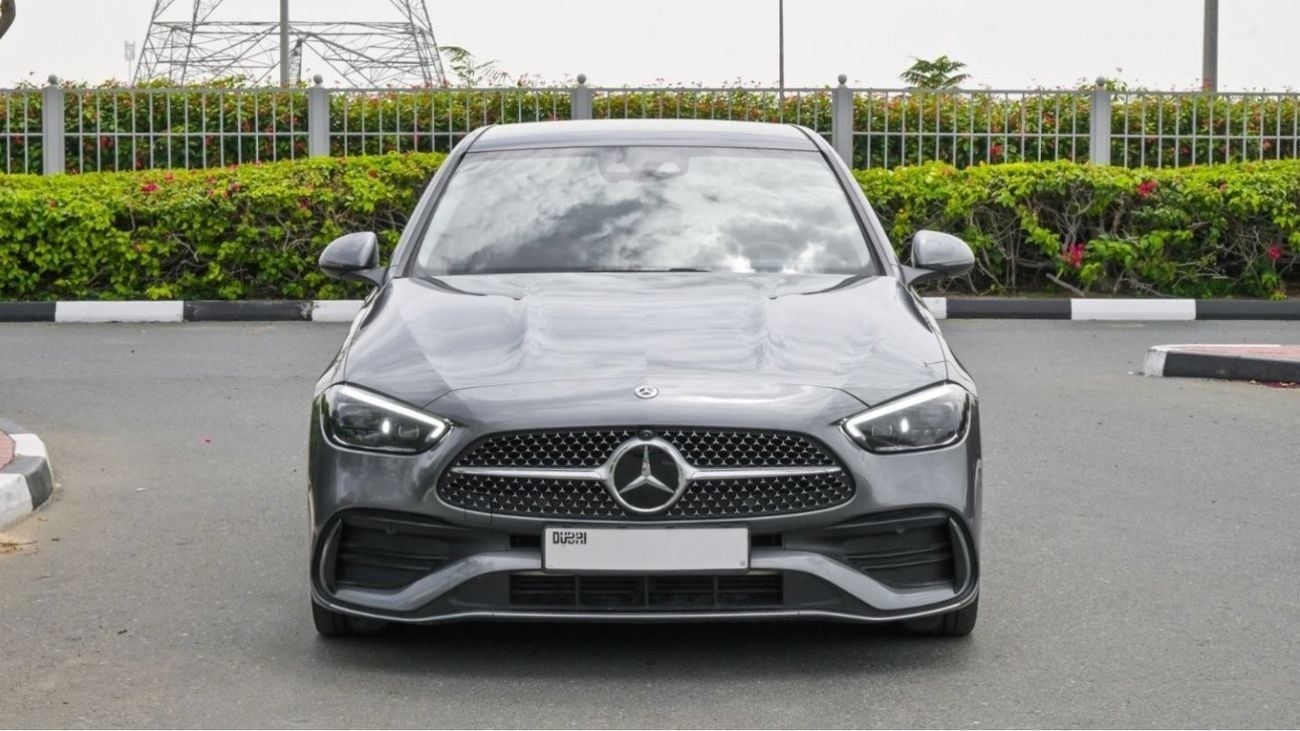 مرسيدس بنز C 300 Std Perfect Condition | Mercedes-Benz C300 2.0L | Panorama 360 degree cameras, With Warranty  | 2022