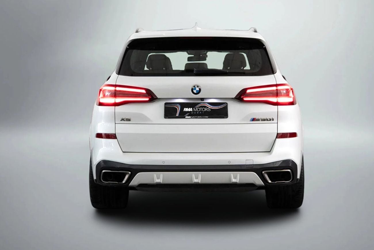 بي أم دبليو X5 STD M50i 4.4L
