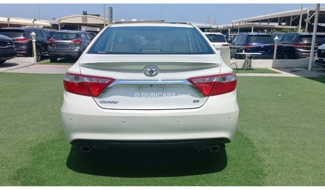 Toyota Camry SE GCC, car has a one year mechanical warranty included** and bank finance
