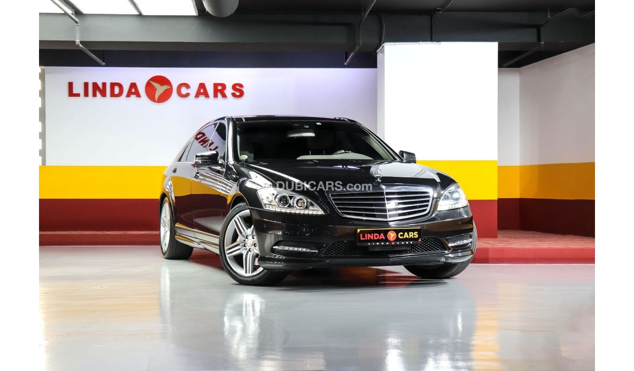 Mercedes-Benz S 550 Mercedes Benz S550 2013 (American Specs) under Warranty.
