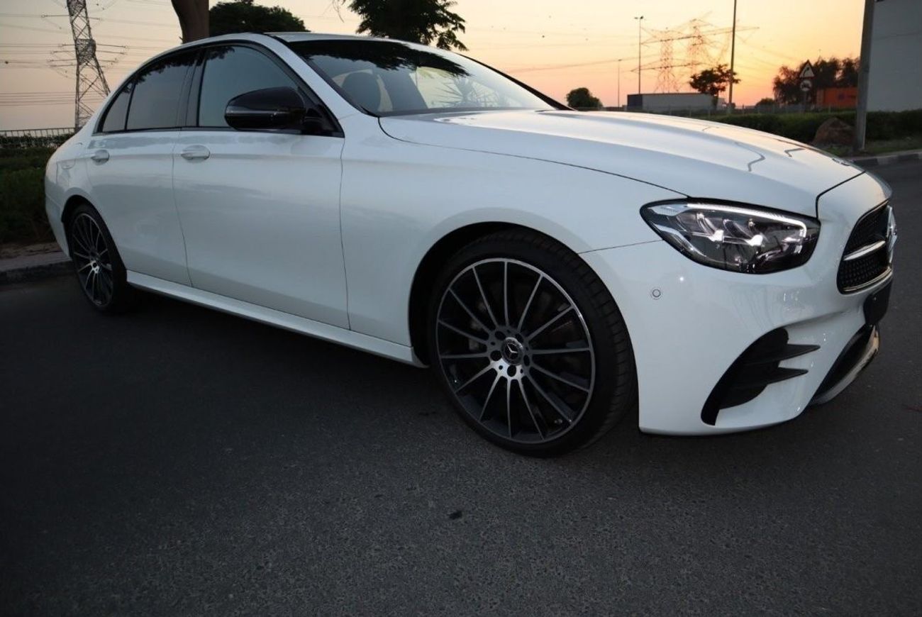 Mercedes-Benz E300 E300  Electric and patrol