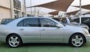 Lexus LS 430 Ward, full option, wood slot, wood sensors, in excellent condition, without any costs
