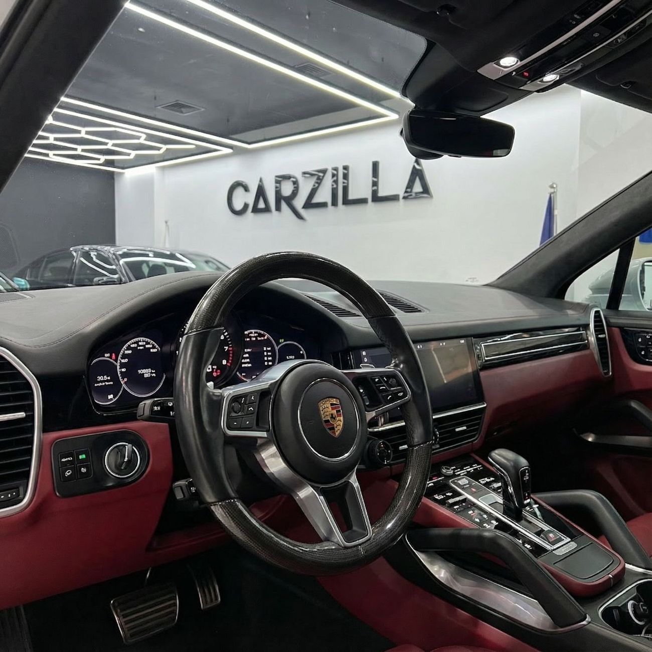 Porsche Cayenne Turbo 4.0L (550 HP) AED 4,681/ Monthly | 0% Down Payment | Porsche Cayenne Turbo 2019 | Excellent Co