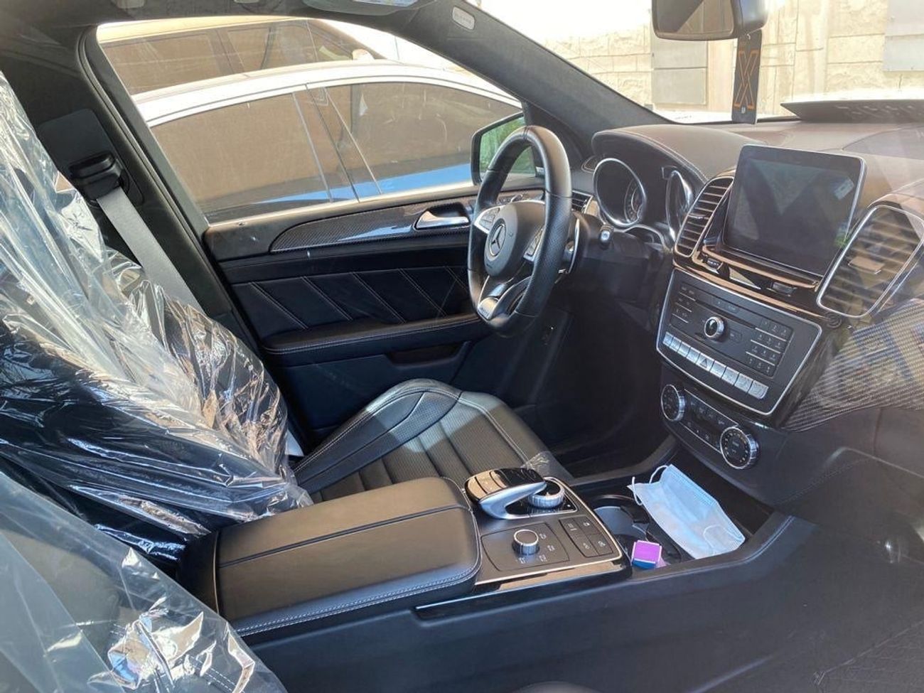 Mercedes-Benz GLE 63 S AMG GLE63S AMG 2017 clean car