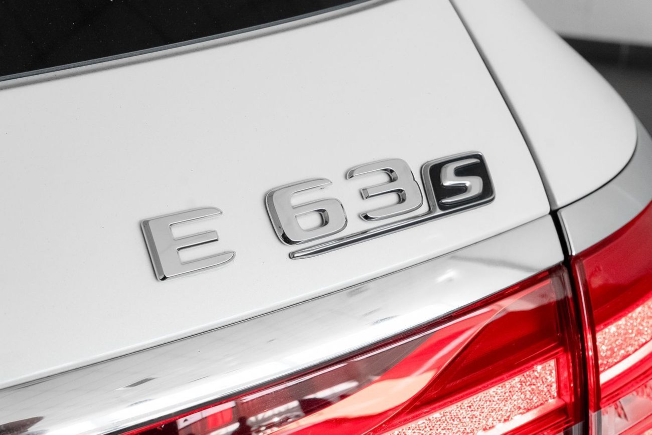 Mercedes-Benz E 63S AMG E63s 4Matic Wagon