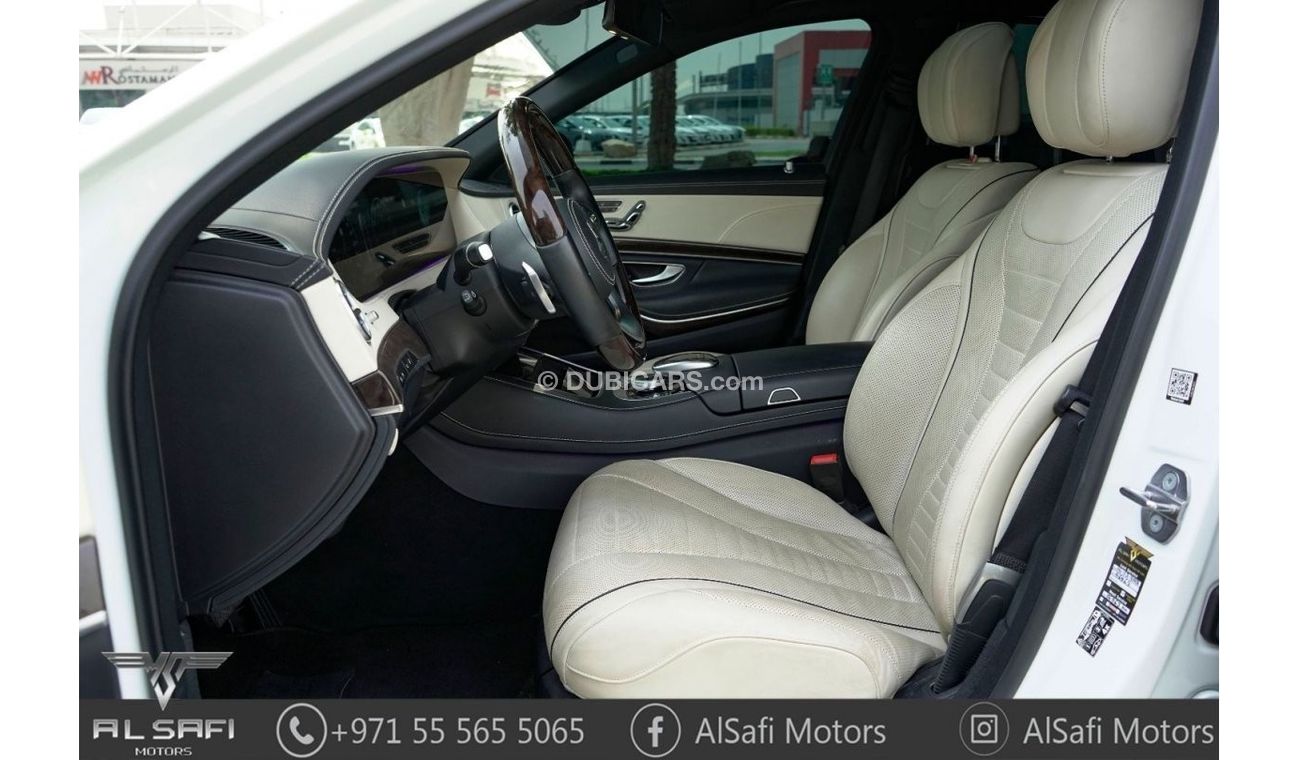 مرسيدس بنز S 560 CLEAN TITEL