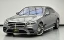 مرسيدس بنز S 580 2022 Mercedes-Benz S580 4Matic, 1 Year Unlimited KM Warranty, Mercedes Full Service History