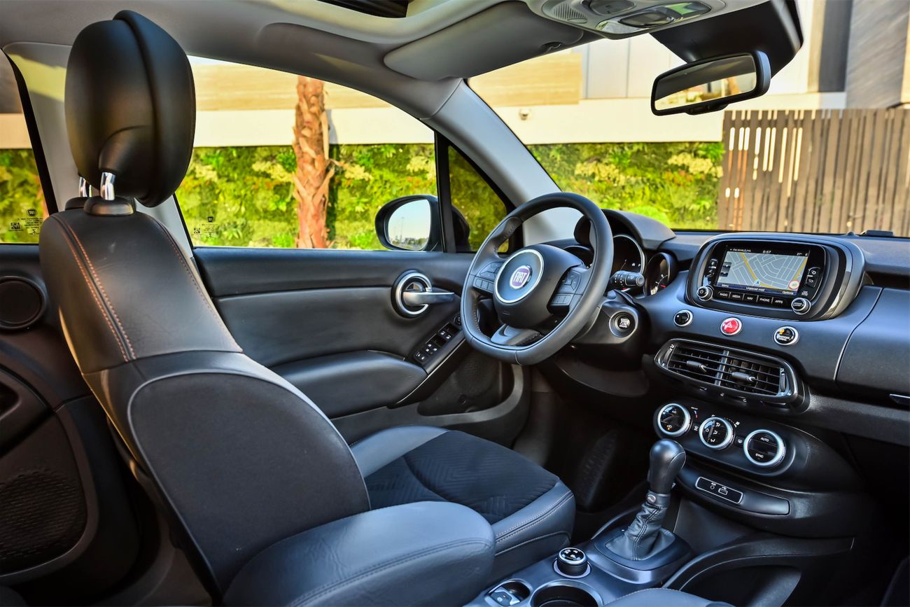 فيات 500X 2.4L AWD |1,155 P.M | 0% Downpayment | Full Option | Magnificent Condition!