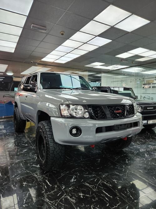 نيسان باترول سوبر سفاري VTC turbo