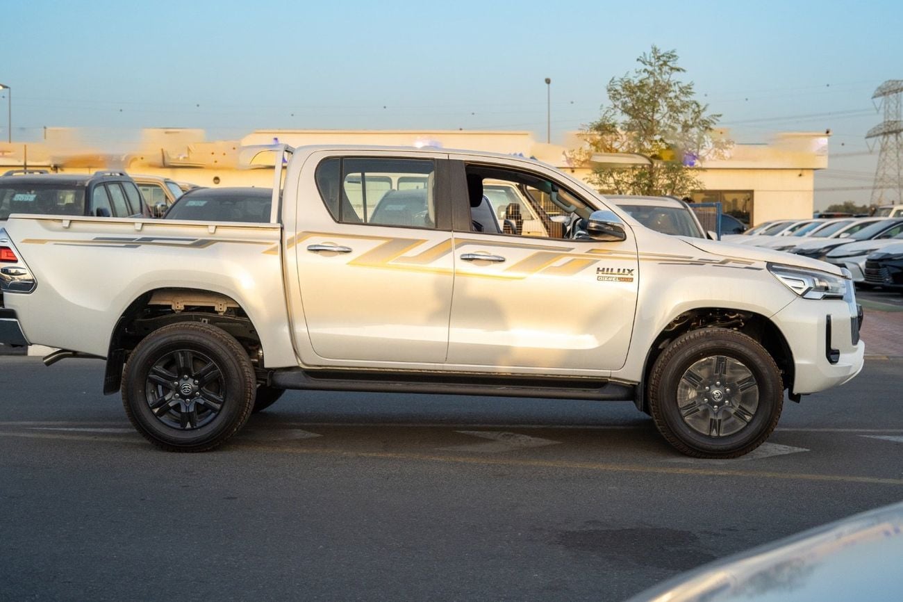 تويوتا هيلوكس Hilux 2.4 AT 2026 Full option with diff lock