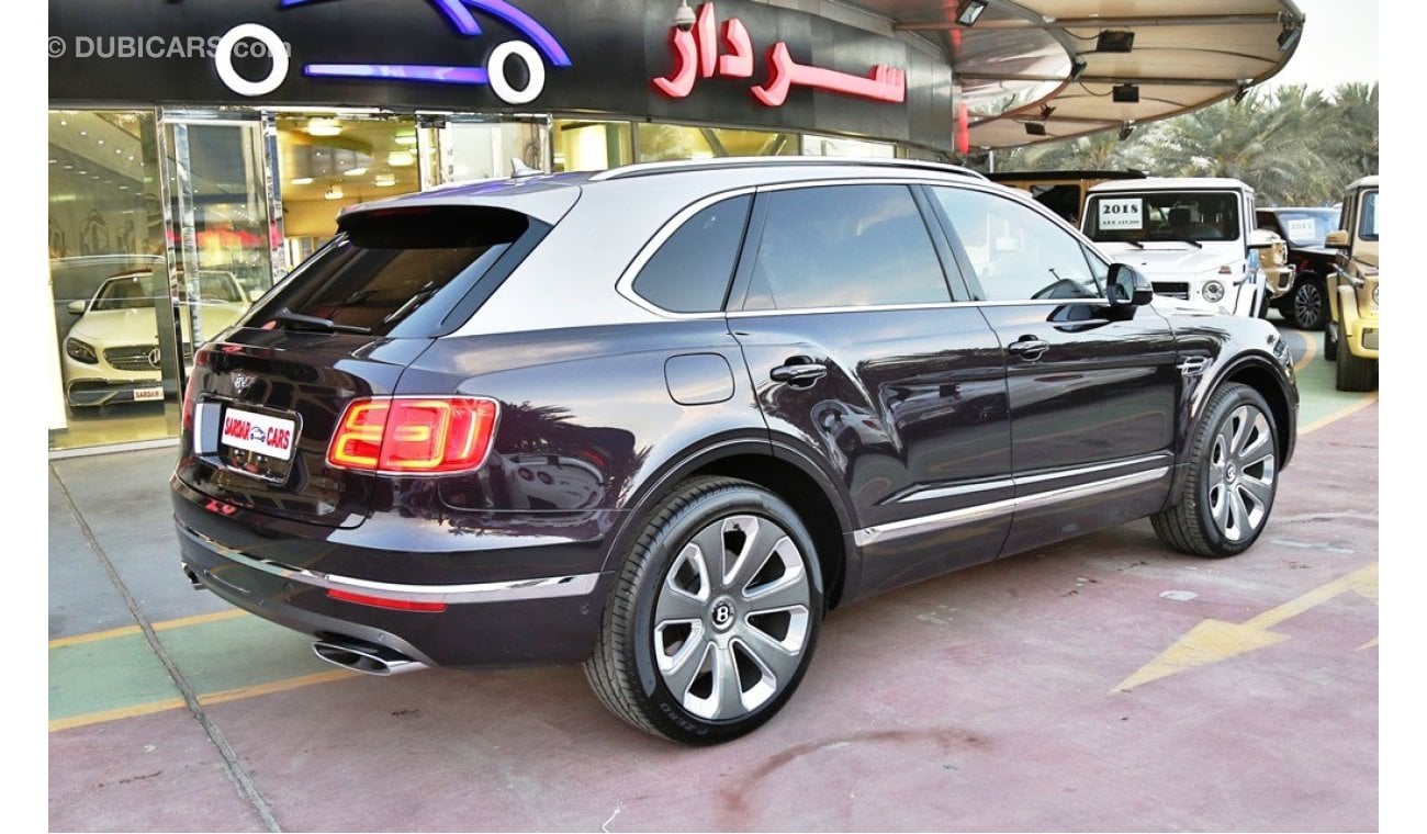 Bentley Bentayga Mulliner