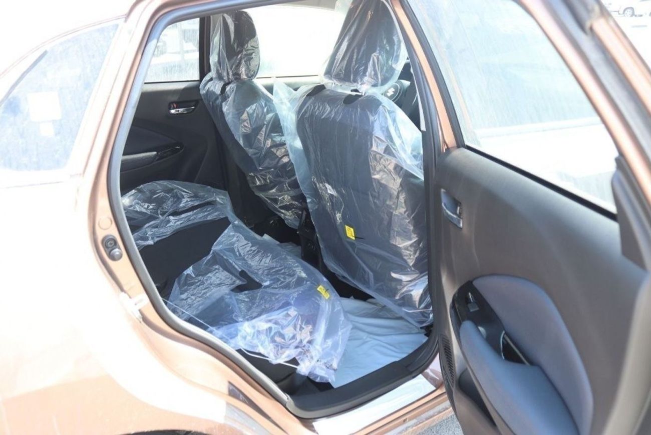 Suzuki Baleno GLX 1.5L, TOP MODEL. PETROL, DVD + 4 CAMERAS, FULL OPTION WITH INFOTAINMENT FOR EXPORT