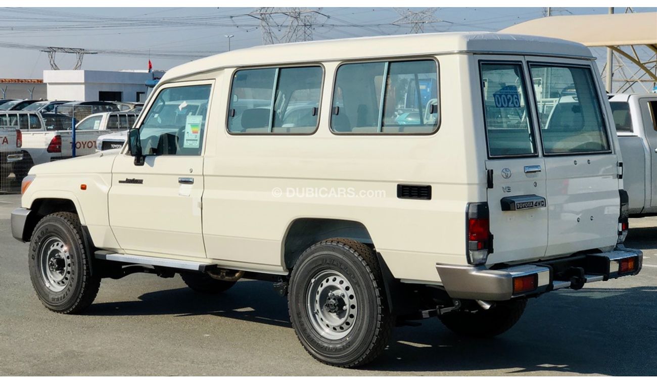 Toyota Land Cruiser 70 4.0L GASOLINE 3Doors HARDTOP