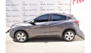 Honda HR-V AED 1170 PM | 0% DP | 1.8L LX GCC UNLIMITED KM WARRANTY TILL 2023 FULL SERVICE HISTORY