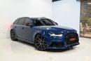 Audi RS6 STANDARD 2018 Audi RS6 Quattro, Full Service History, 1 Year Warranty, Excellent Condition, Clean Title