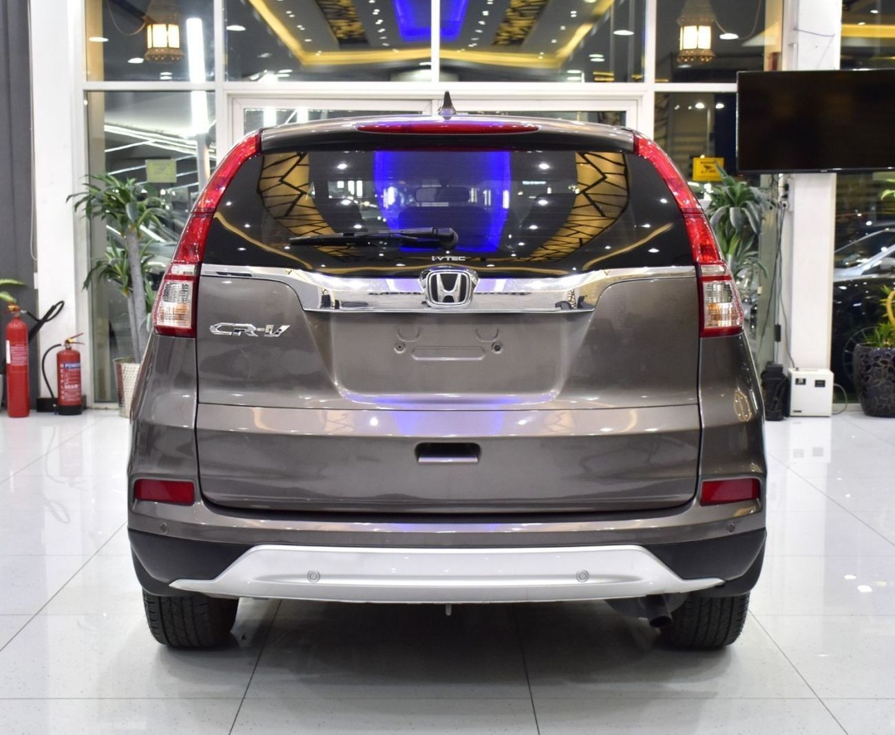 هوندا سي آر في EXCELLENT DEAL for our Honda CR-V ( 2016 Model ) in Brown Color GCC Specs