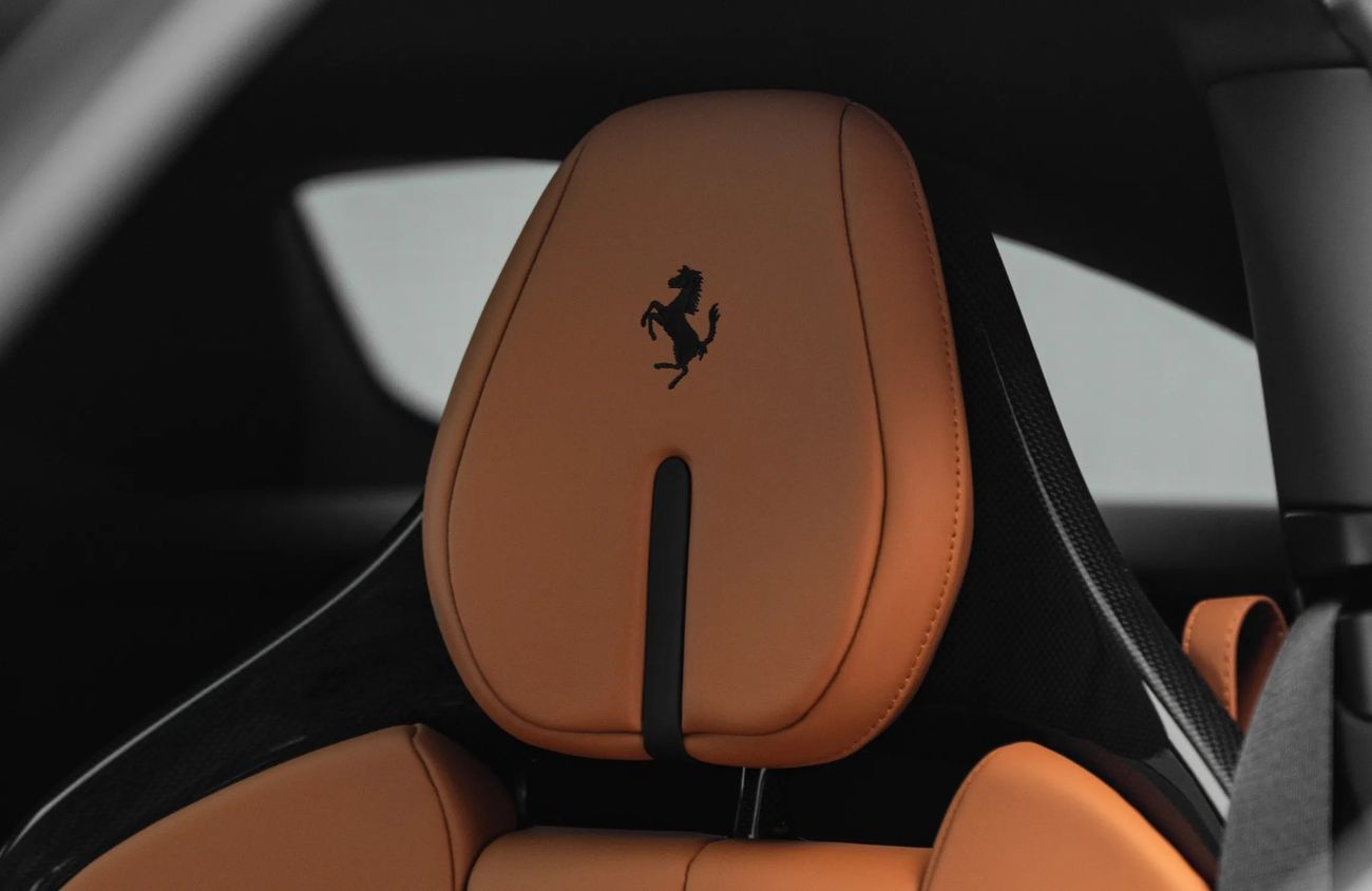 Ferrari 12Cilindri ⁠6.5L Naturally Aspirated V12 Engine