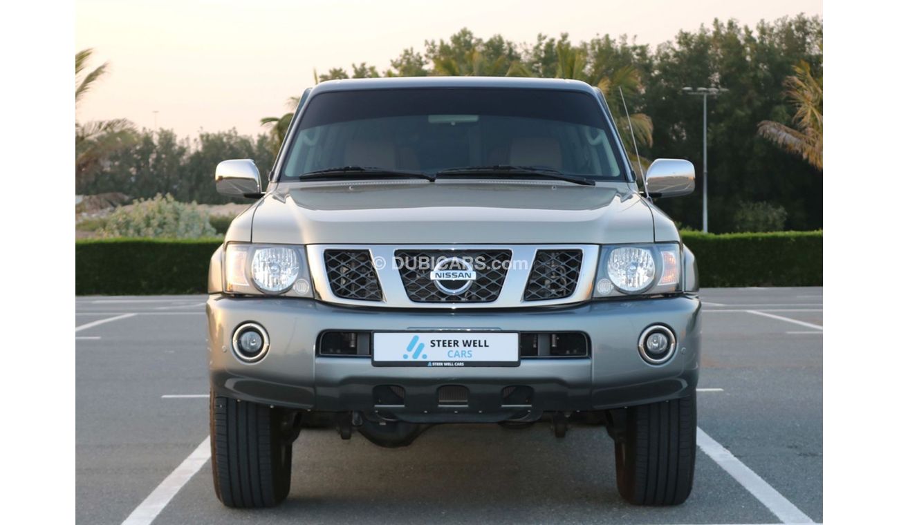 نيسان باترول 2018 | FULL OPTION SUPER SAFARI A/T WITH SUN ROOF GCC SPECS AND EXCELLENT CONDITION