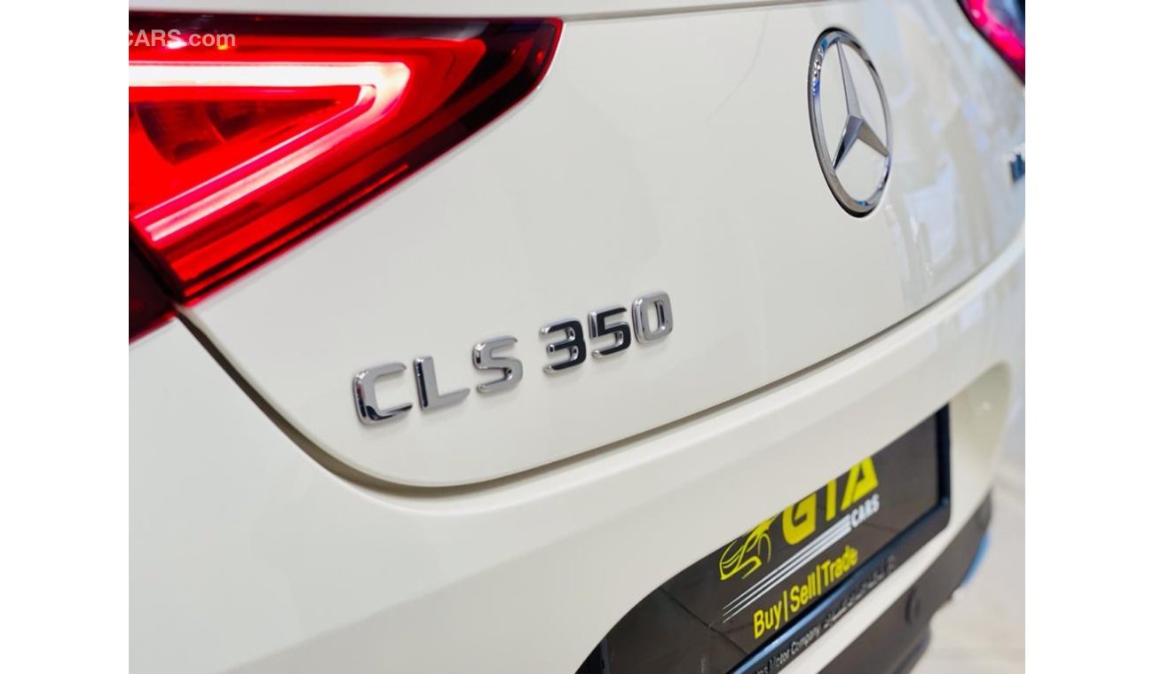 مرسيدس بنز CLS 350 2019 Mercedes CLS 350 AMG Edition 1, Mercedes Warranty + Service Package, Like New Condition, GCC