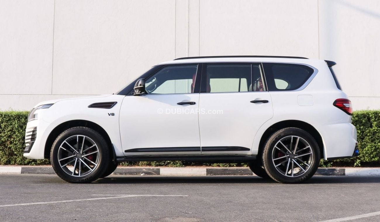 Nissan Patrol RSS body kit