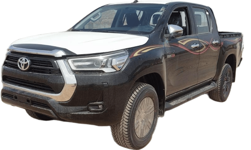 Toyota Hilux ECT0130 - 2025 Toyota Hilux DC GLX - 2.4L Diesel Auto Black