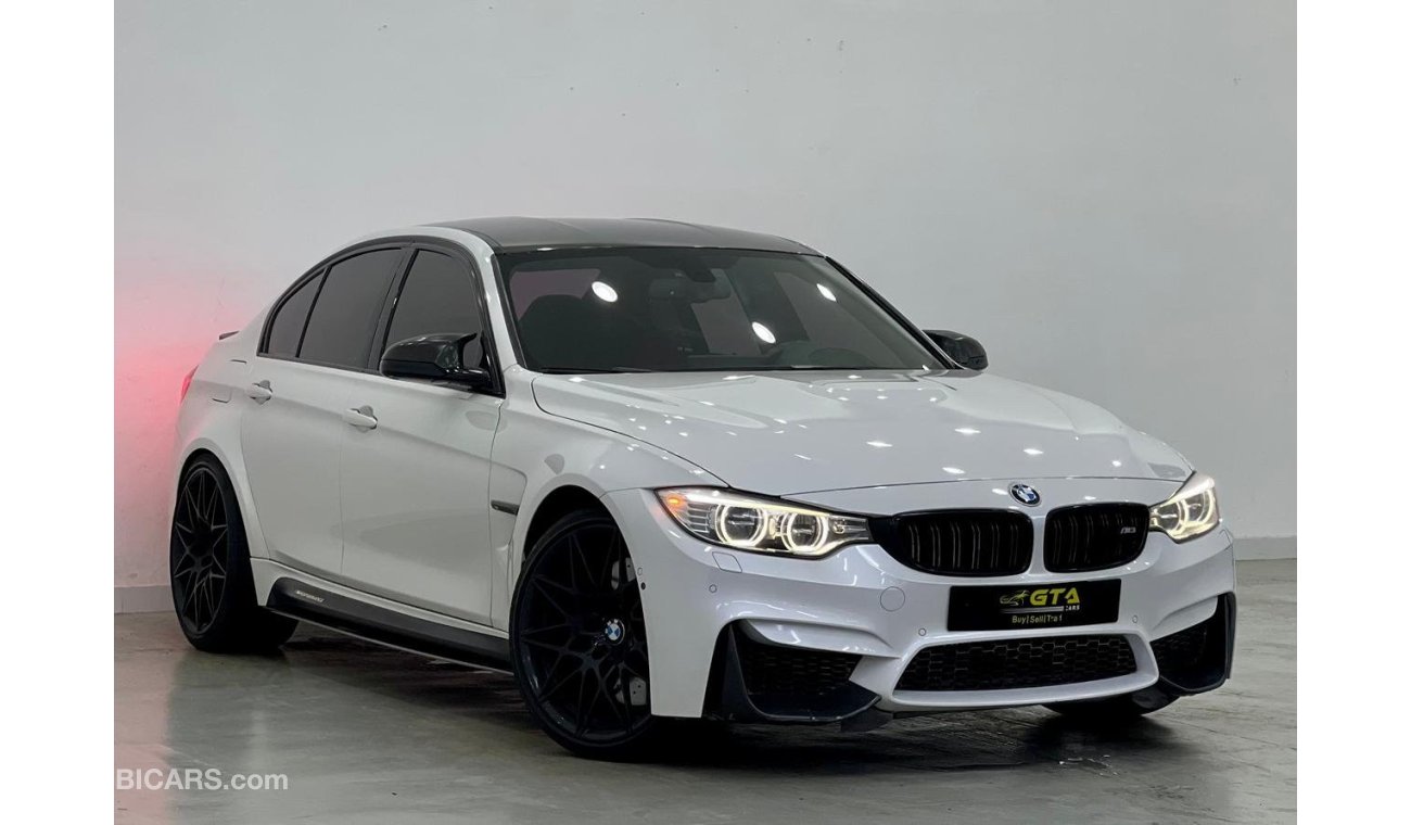 بي أم دبليو M3 2016 BMW M3 Competition, Full Service History, Warranty, Low KMs, Euro Specs