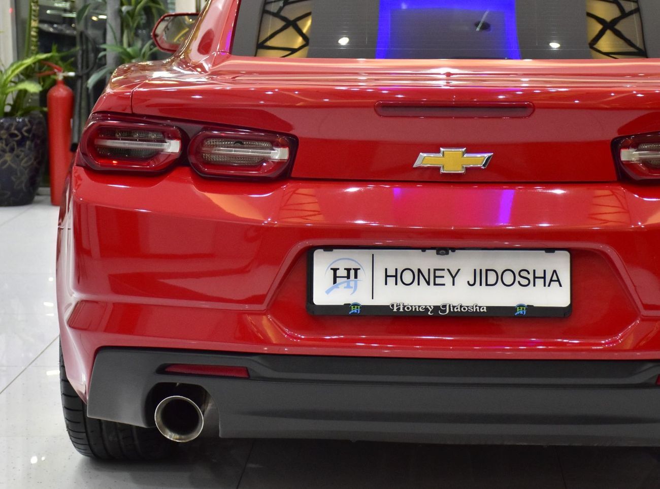 شيفروليه كامارو EXCELLENT DEAL for our Chevrolet Camaro ( 2020 Model ) in Red Color GCC Specs