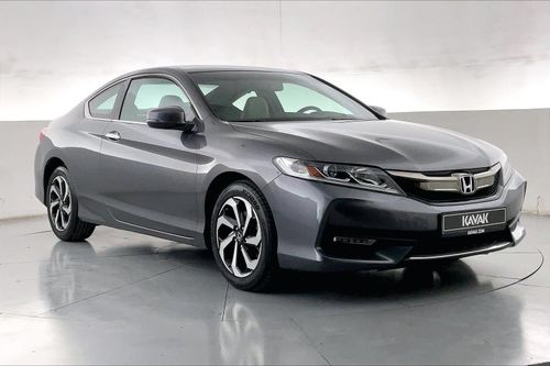 Honda Accord EX | 1 year free warranty | 0 Down Payment
