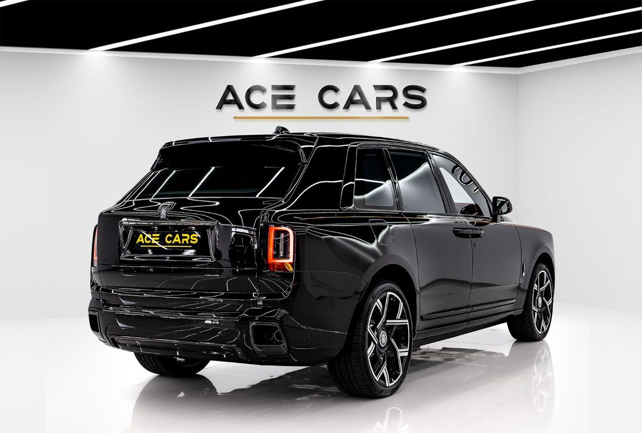 Rolls-Royce Cullinan 2026 Rolls-Royce Cullinan Black Badge Series II