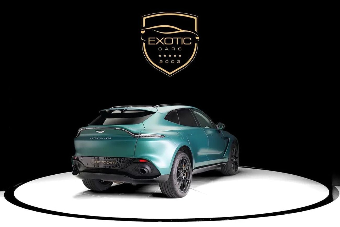 Aston Martin DBX STD