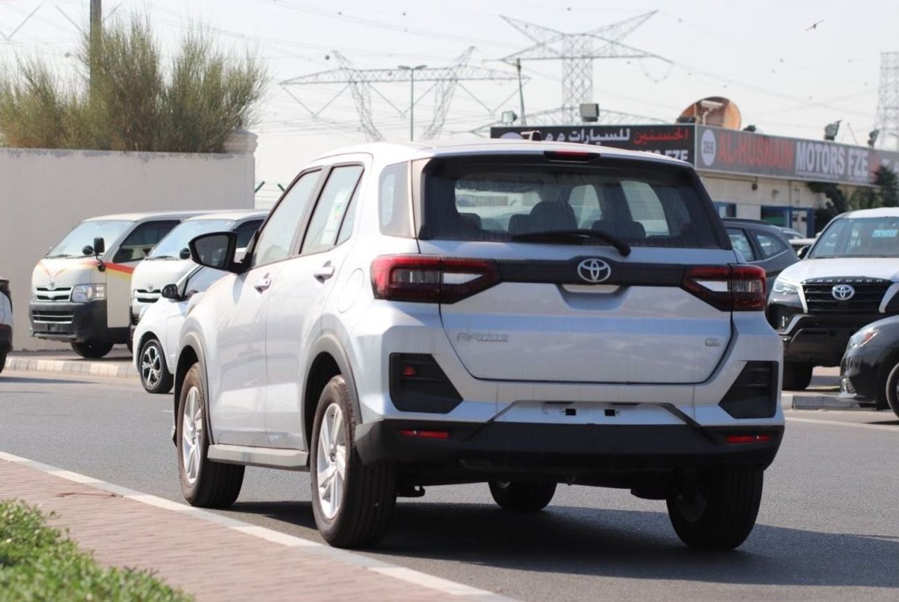 تويوتا ريز 1.0L TURBO, AUTOMATIC TRANSMISSION, MODEL 2023 FOR EXPORT