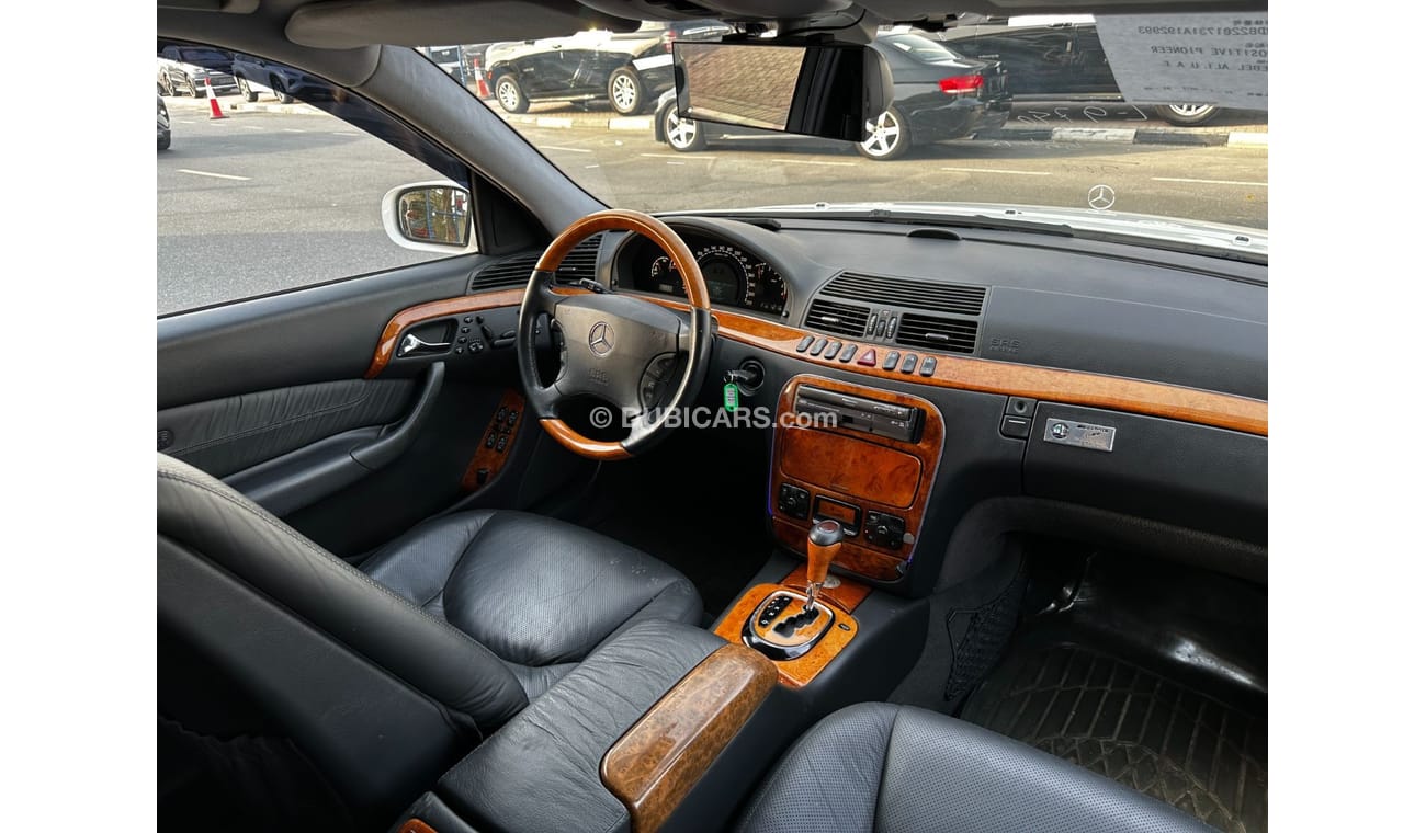 Mercedes-Benz S55 AMG