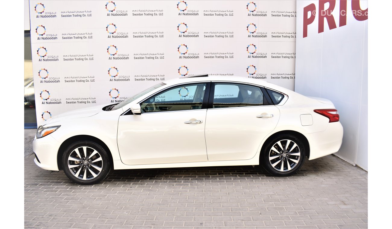 Nissan Altima DEALER WARRANTY 2.5L SL 2017 GCC SPECS