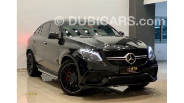Mercedes Benz Gle 63 Amg 18 Mercedes Gle 63s Amg Mercedes Warranty Service History Gcc For Sale Aed 330 000 Black 18