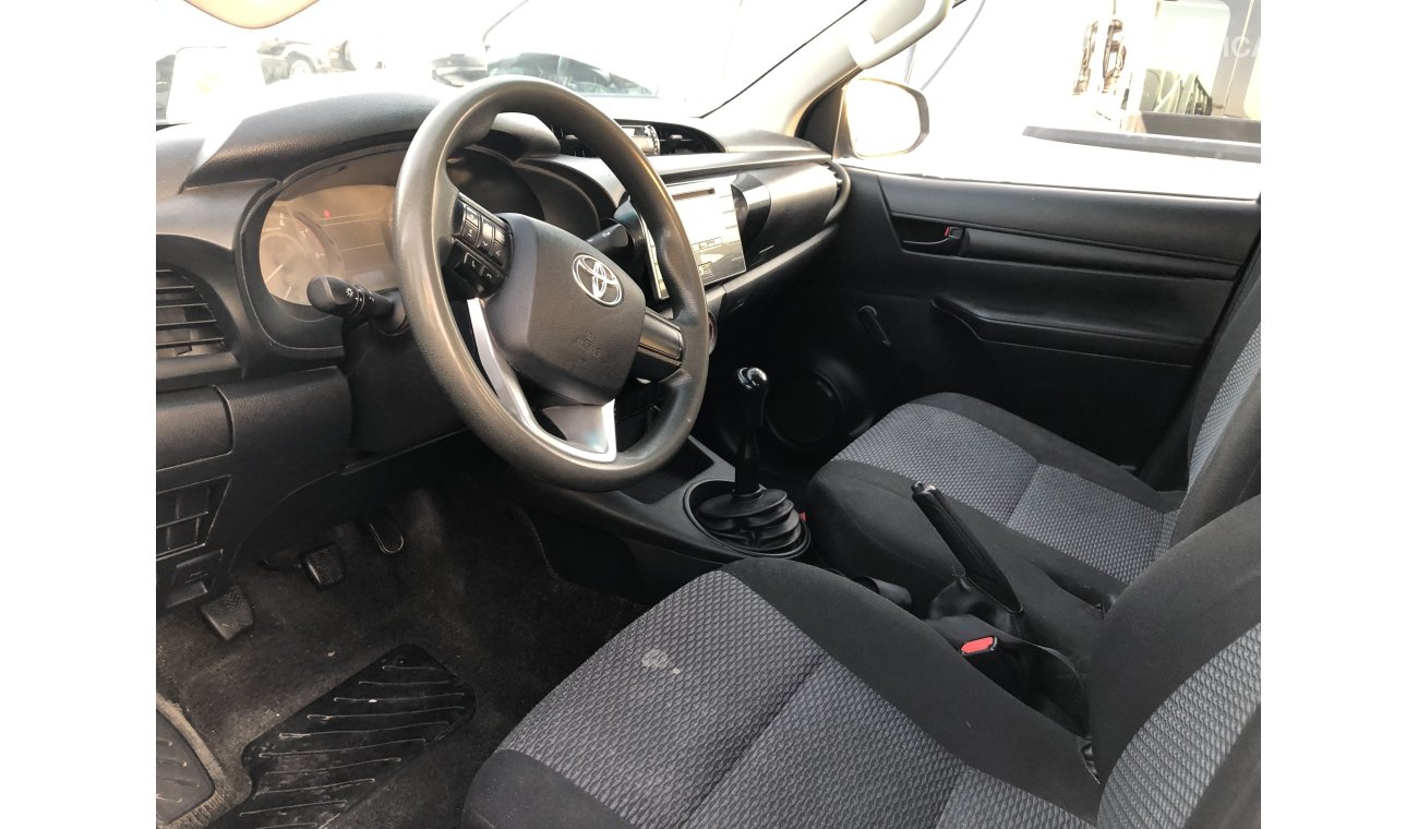 Toyota Hilux Pick up d/c 4x4, Diesel,Model:2016.