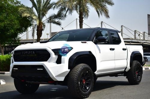 تويوتا تاكوما Double Cab TRD PRO I Force Max Hybrid 2.4L Turbo 4WD Automatic