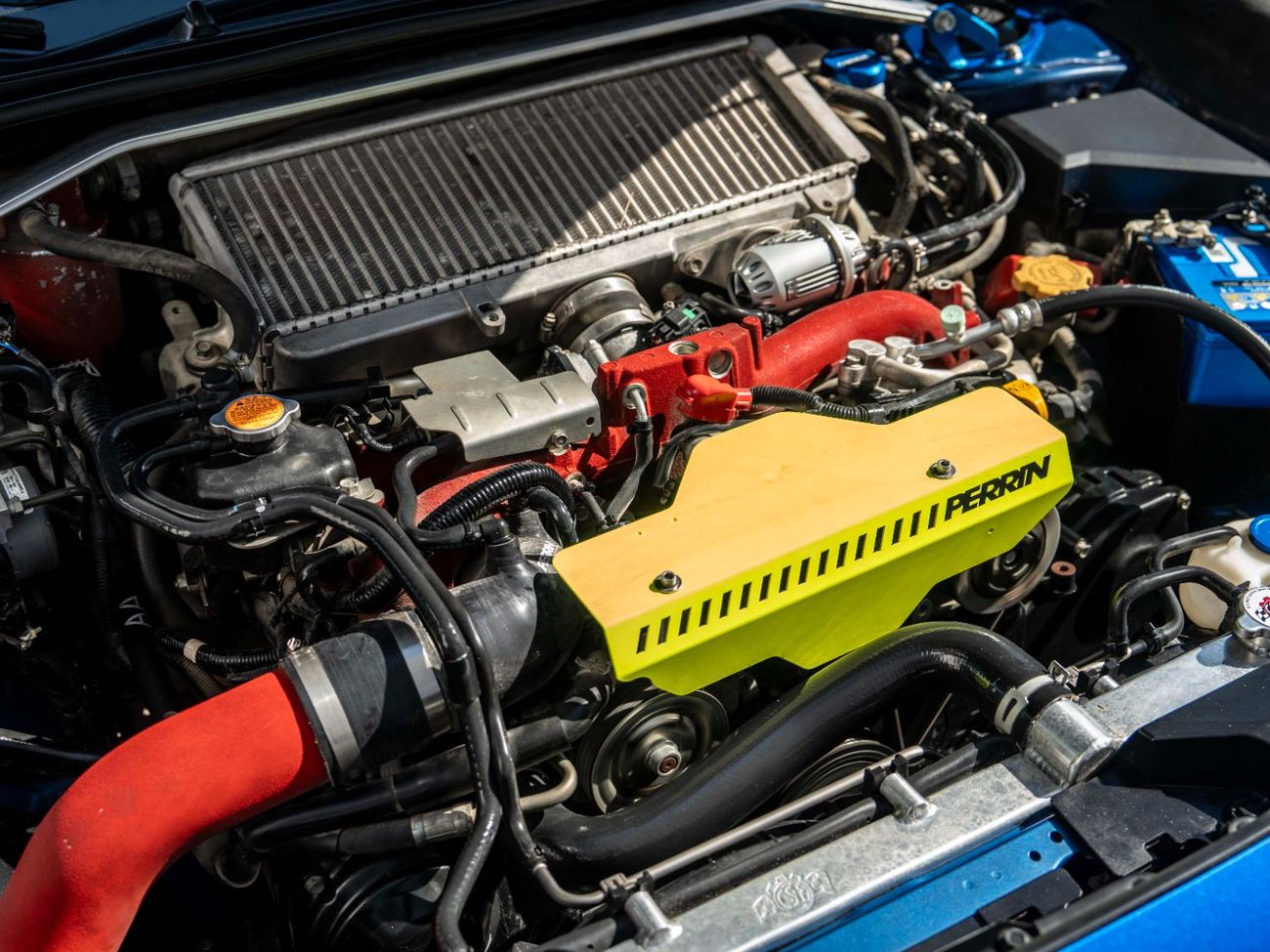 Subaru Impreza WRX STI