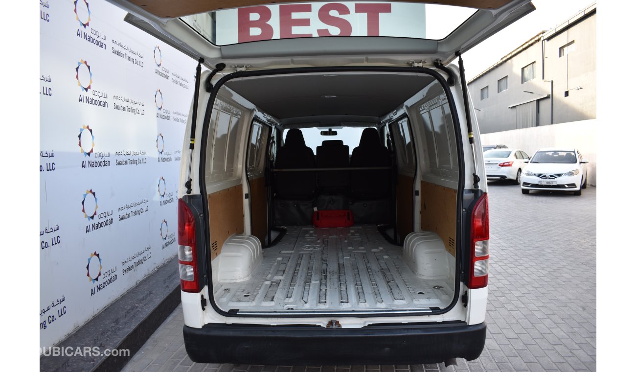 Toyota Hiace STD ROOF 2.7L MT GCC