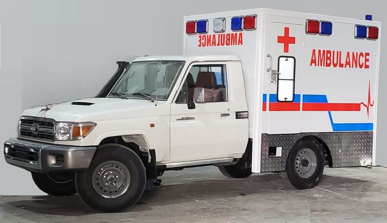 Toyota Land Cruiser 2025 Toyota Land Cruiser LC79 4.0L SC AT Petrol (Ambulance)