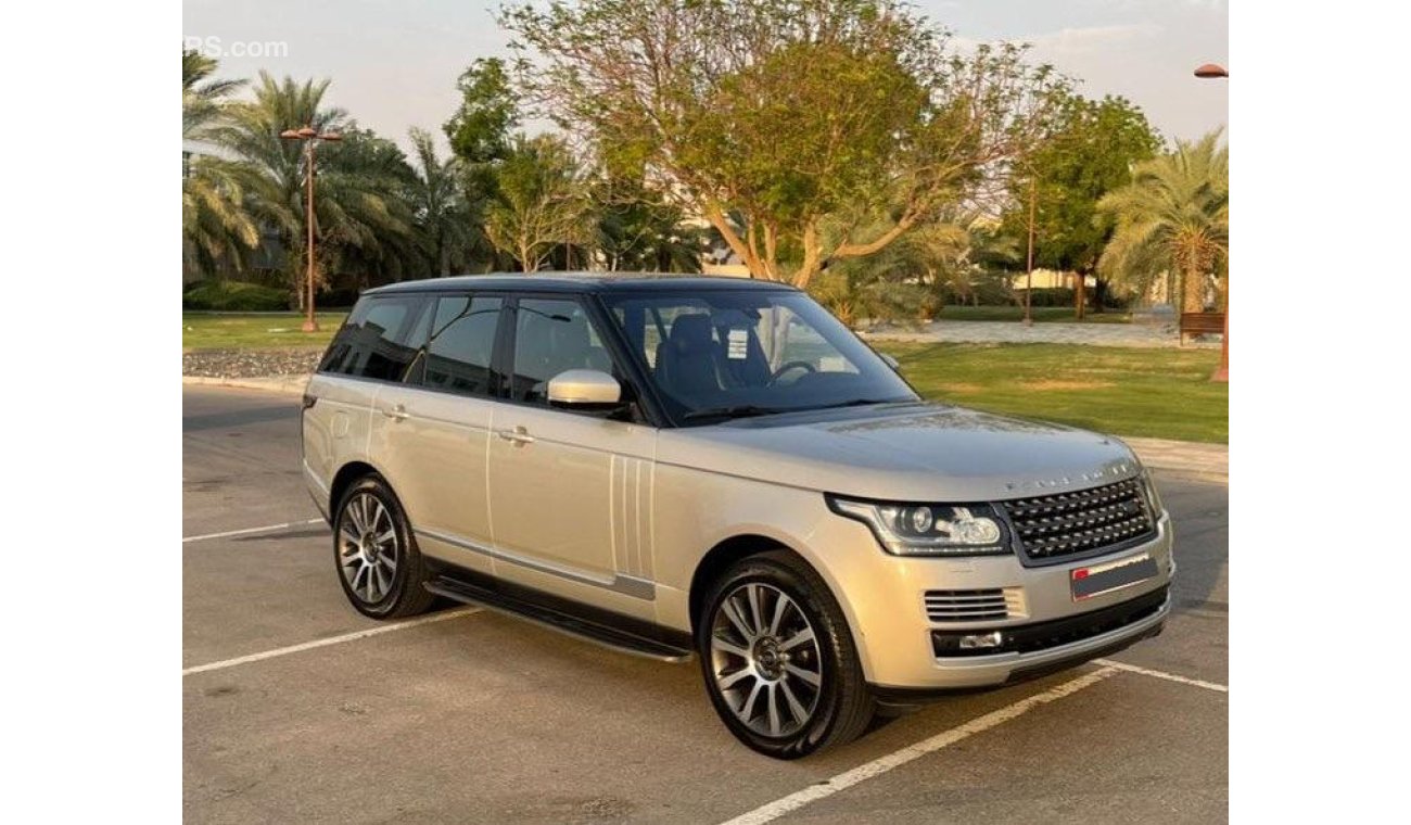 Land Rover Range Rover HSE Abudhabi