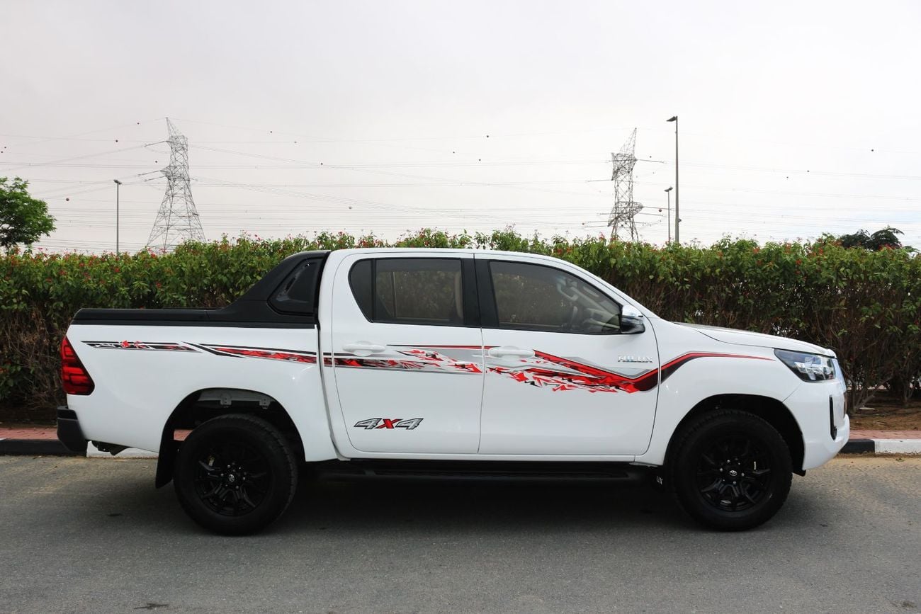 Toyota Hilux S GLX 2.4L 4WD A/T TOYOTA HILUX 2024 DIESEL FULL OPTIONS 4X4