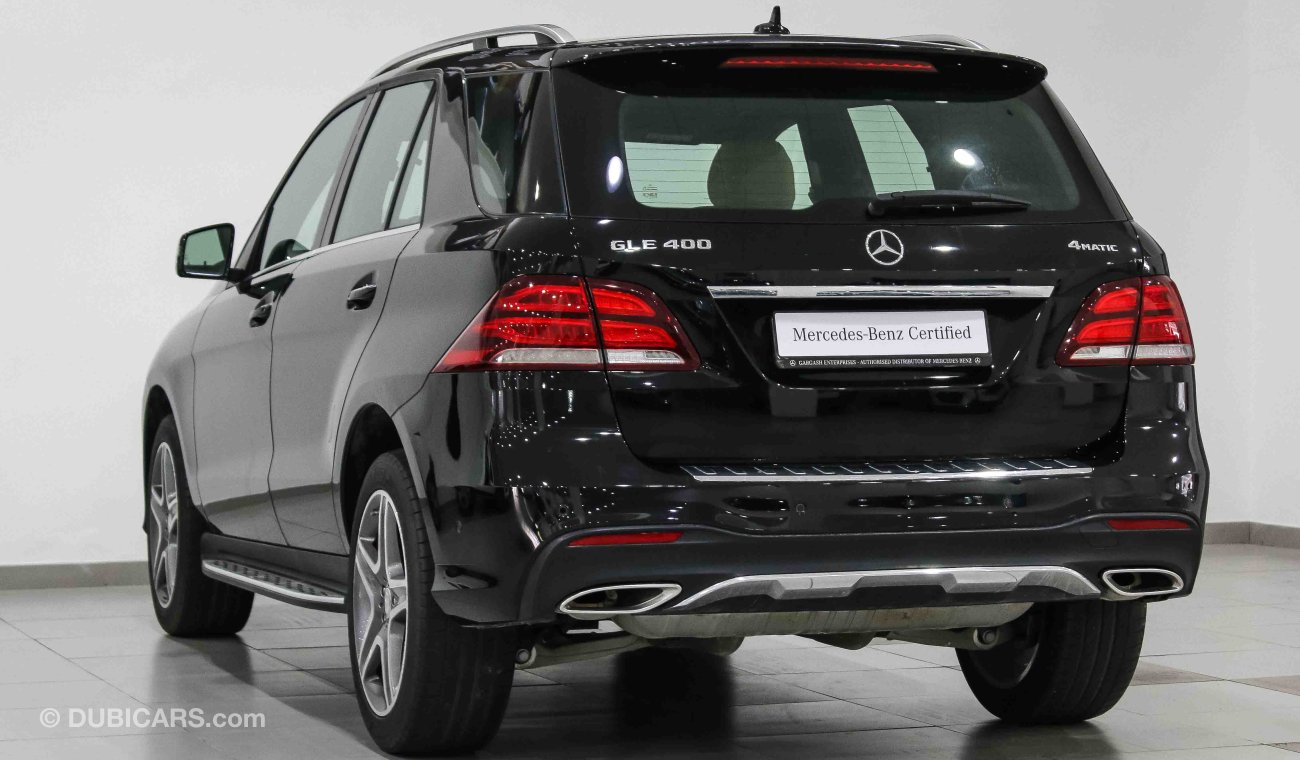 Mercedes-Benz GLE 400 4Matic