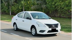 Nissan Sunny 379/Monthly with 0% Down Payment, Nissan Sunny 2016 GCC, No Accident, Low Mileage