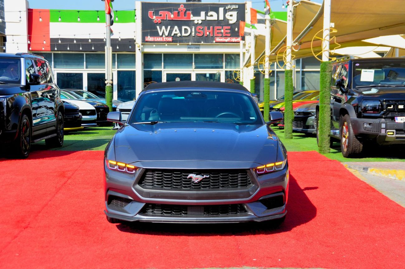 Ford Mustang EcoBoost 2.3L Convertible A/T