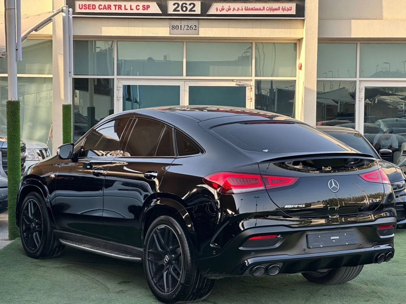 مرسيدس بنز GLE 53 AMG كوبيه جي ال اي 53 خليجي تحت ضمان